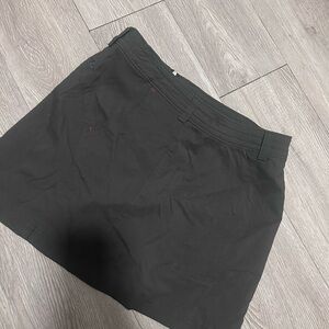 Avia Black Mini Skirt